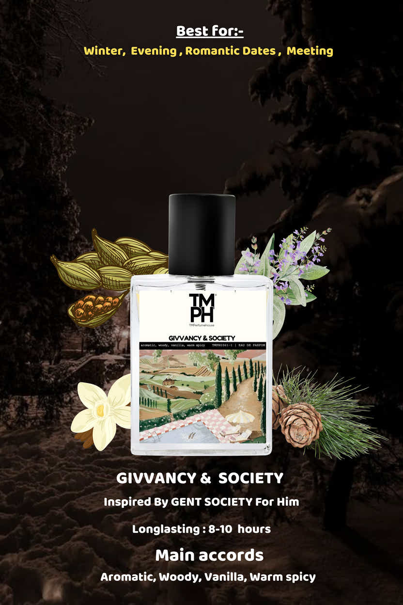 Givvancy & Society - Inspired Perfume | TMPerfumehouse