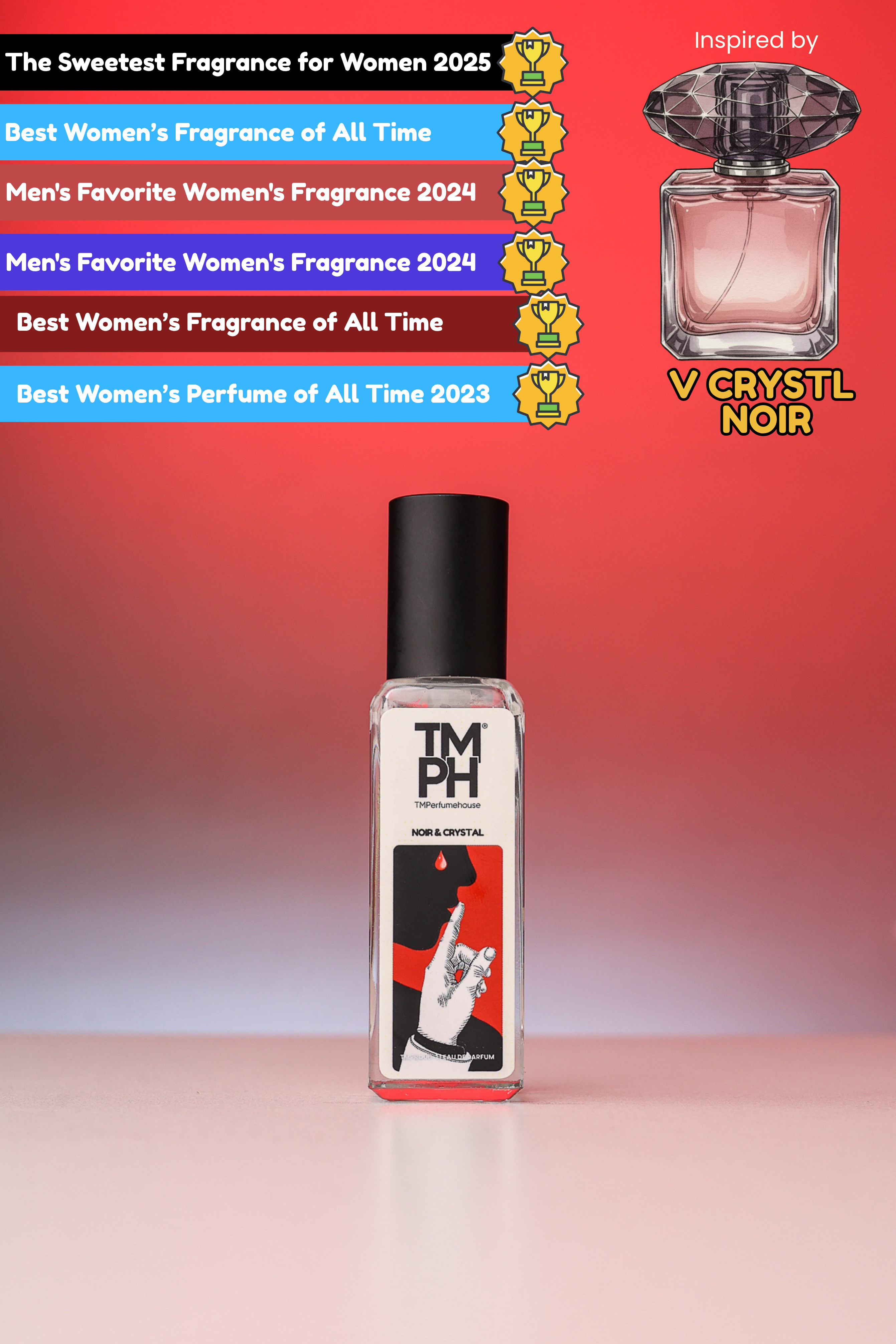 Noir &  Crystal - LG Inspired perfume | TMPerfumehouse