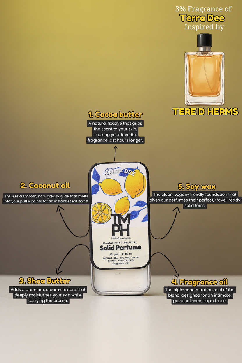 Terra Dee – Solid Perfume | TMPerfumehouse