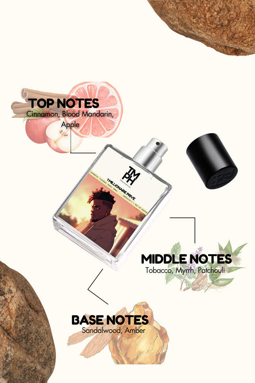 1 millionaire Prive - Inspired perfume | TMPerfumehouse