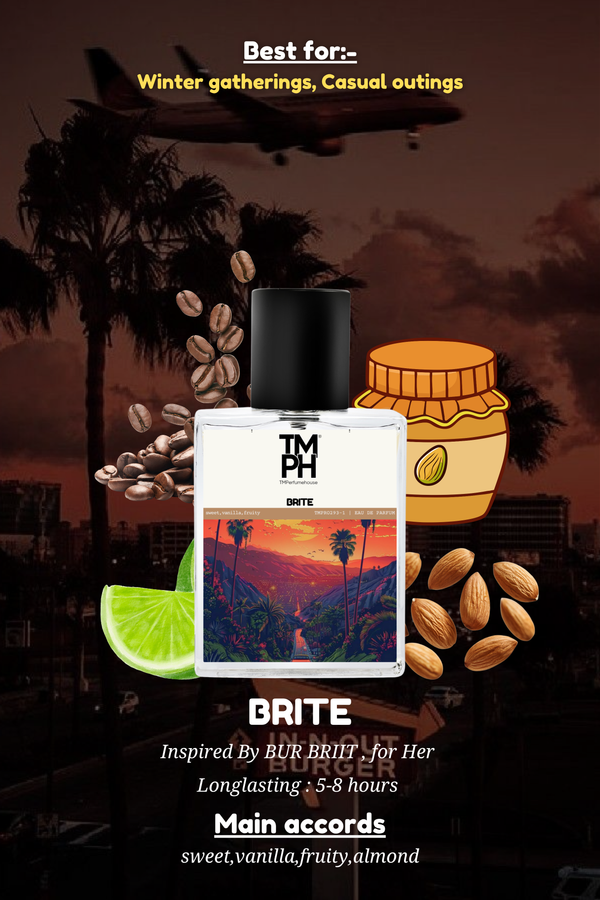 Brit - Inspired by B*rberry brit +13