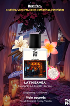 latin bamba - LG Inspired Perfume | TMPerfumehouse