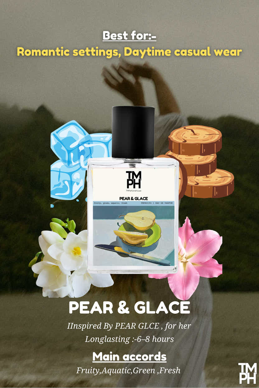 Pear & Glace - DG Inspired Perfume | TMPerfumehouse