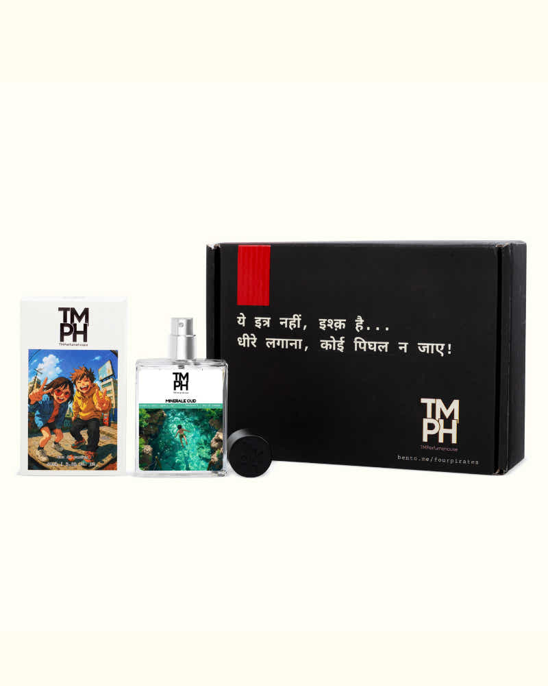 Minerale Oud - Inspired by Tom Ford Oud Minerale