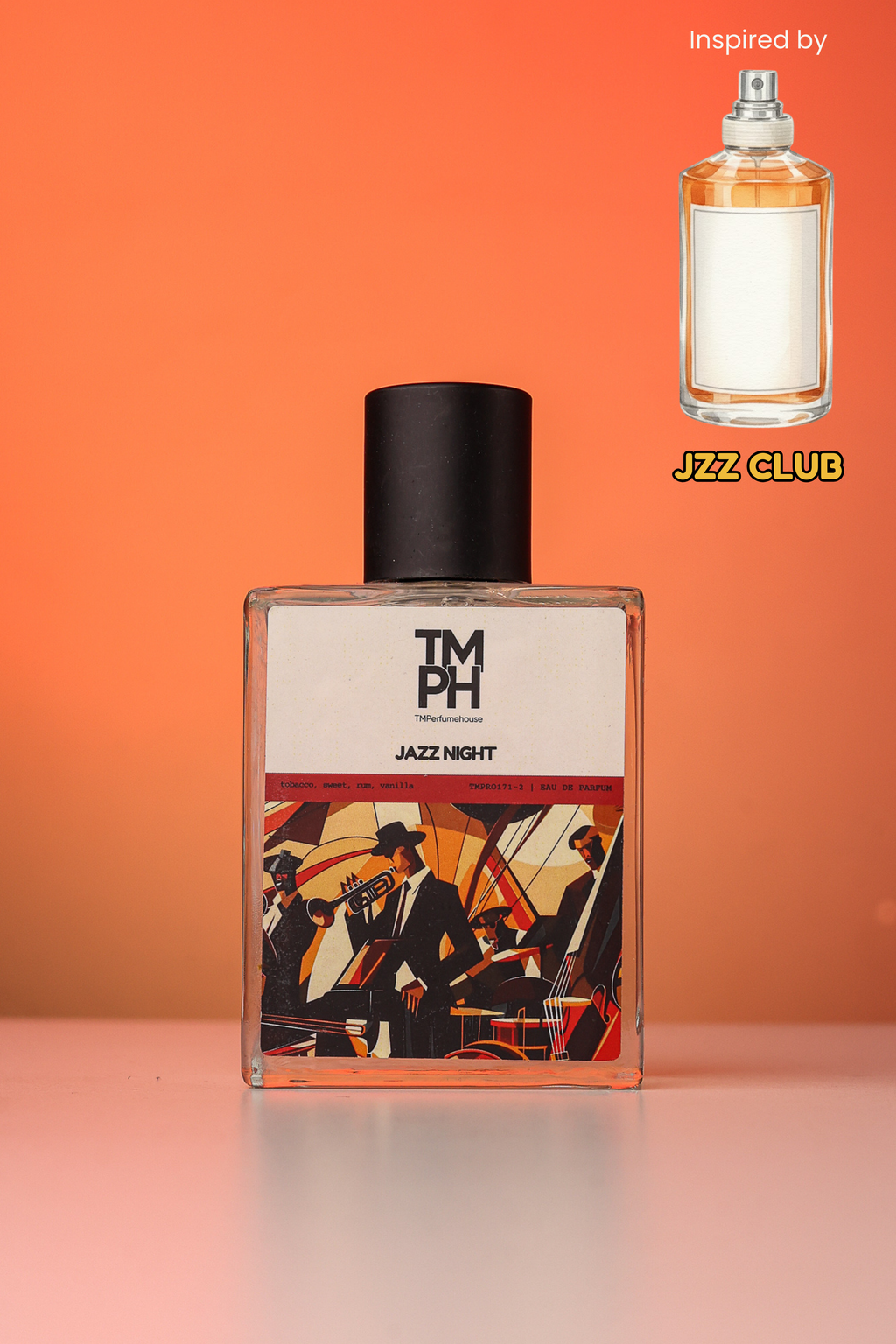 jazz night  | Inspired perfume | TMPerfumehouse