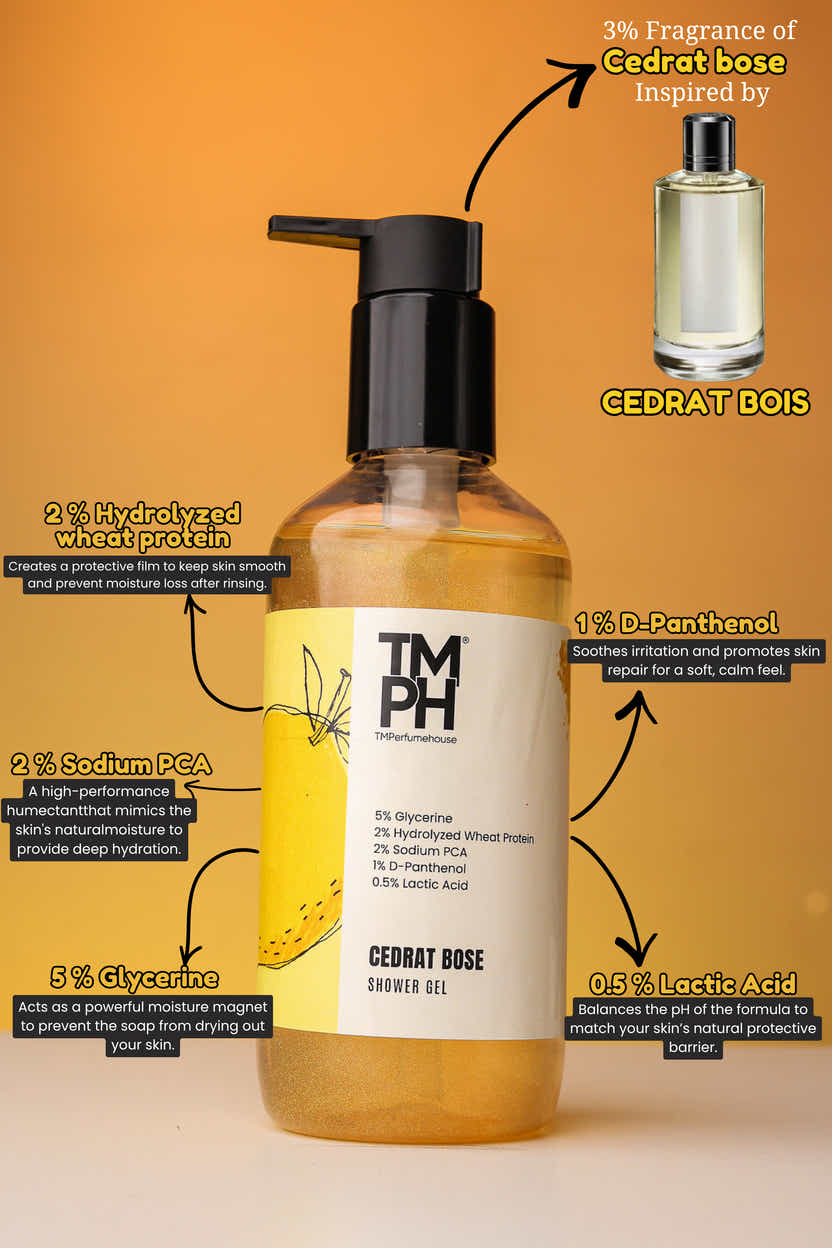 CEDRAT BOSE | Shower gel