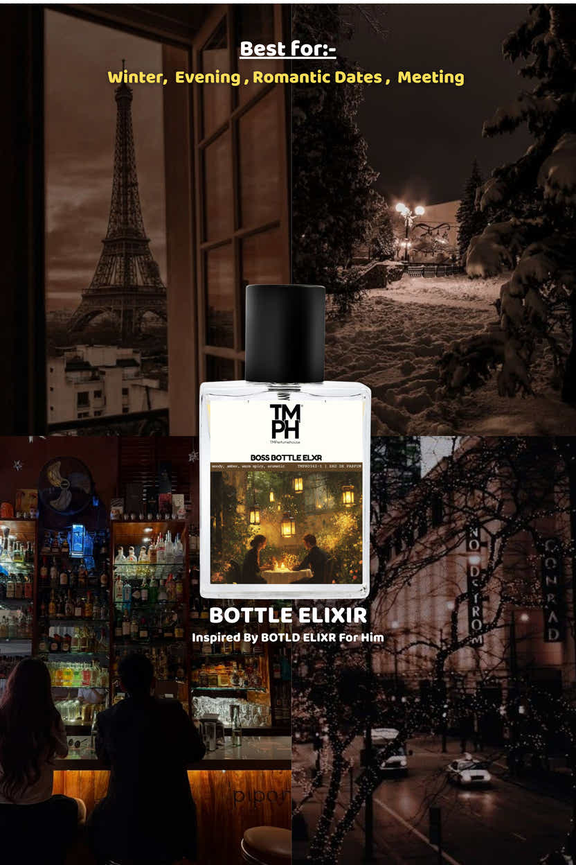 Bottle Elixir - LG Inspired Perfume | TMPerfumehouse