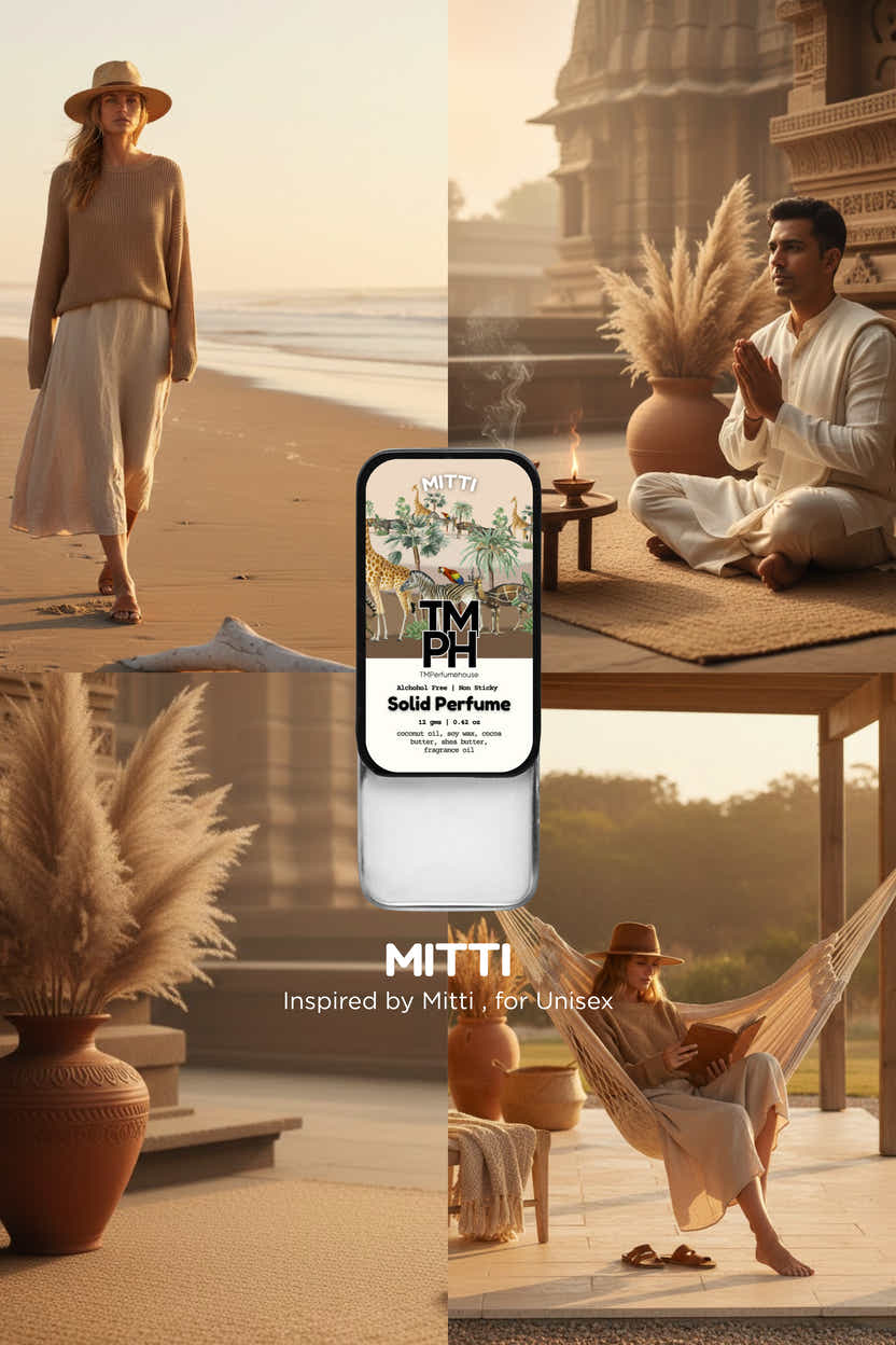 Mitti -Solid Perfume | TMPerfumehouse