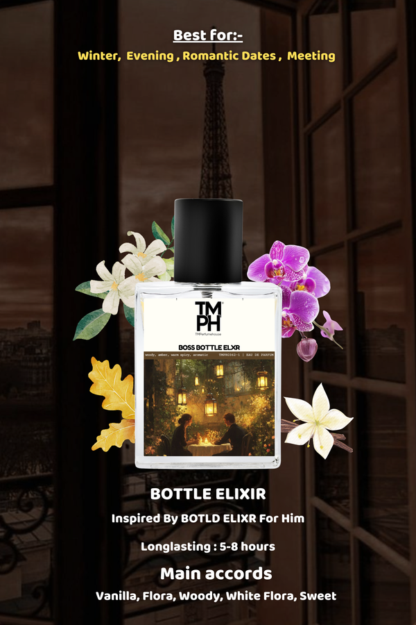 Bottle Elixir - Inspired Perfume | TMPerfumehouse