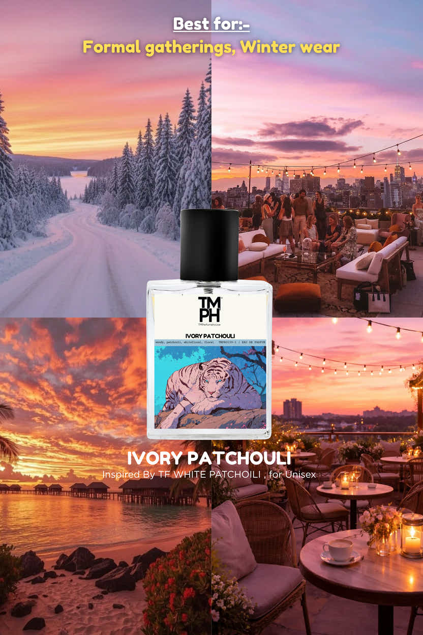 Ivory Patchouli - Inspired perfume | TMPerfumehouse