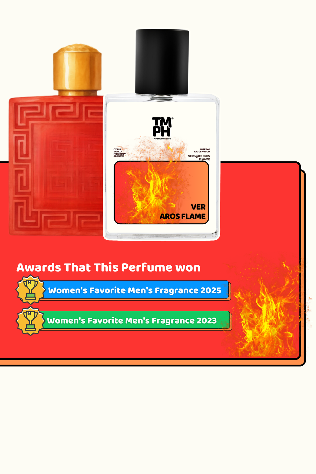 Ver Aros Flame - LG Inspired perfume | TMPerfumehouse