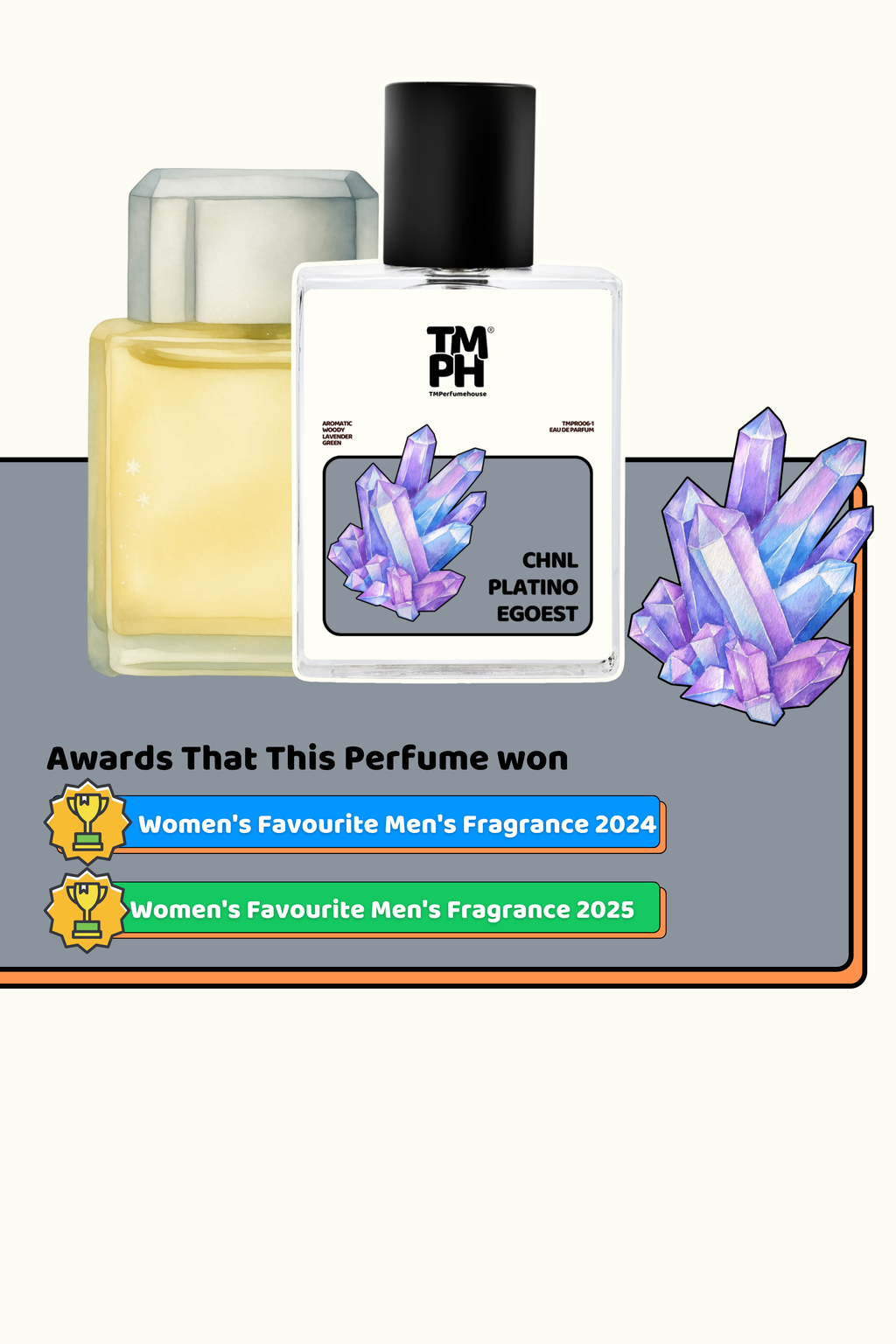 Chnl Platino Egoest - LG Inspired perfume  | TMPerfumehouse