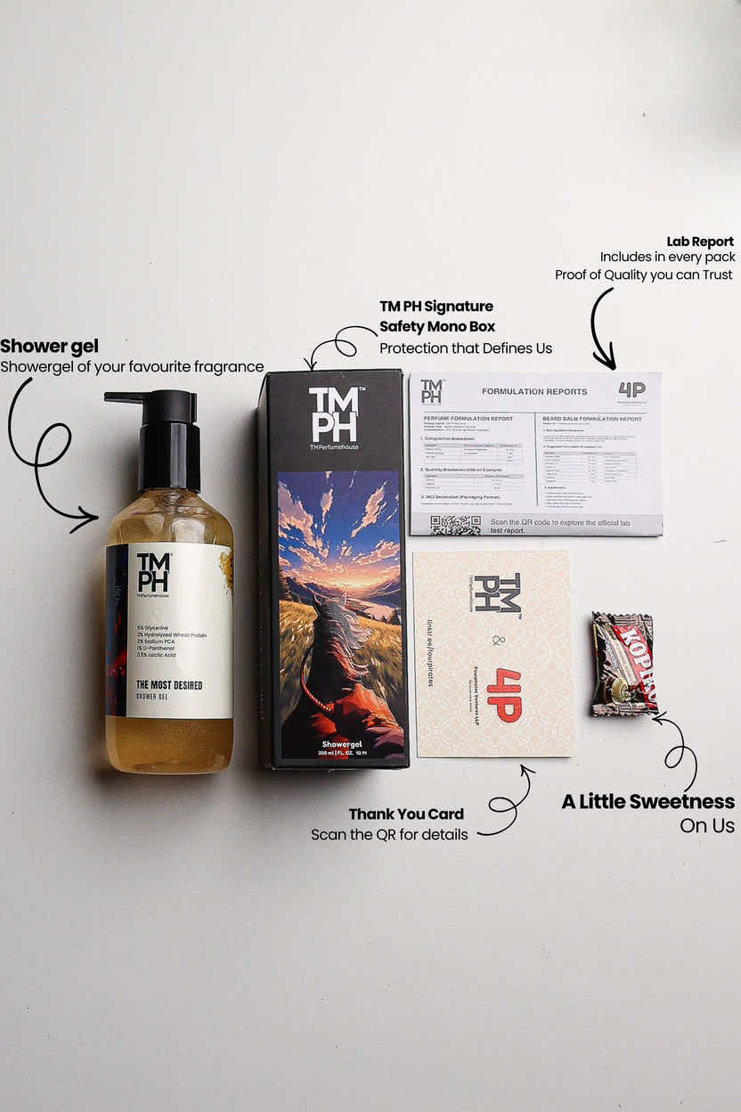 The Most Desired - Shower Gel | TMPerfumehouse