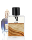 Perfume bottle with 'TM PH' branding on a white background