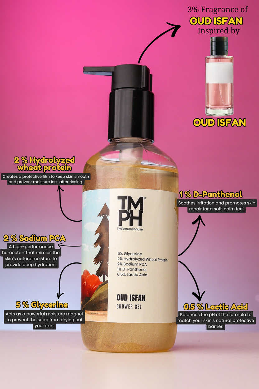 OUD ISFAN | Shower gel