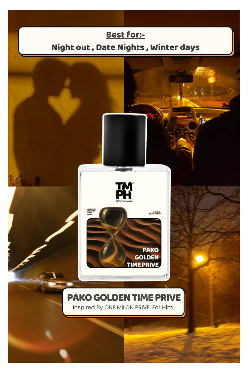 Pako Golden Time Privé - Inspired perfume | TMPerfumehouse