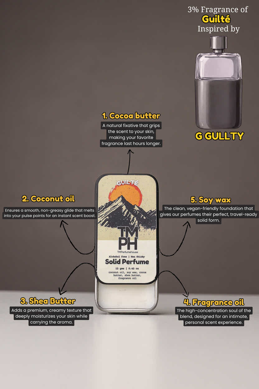 Guilte – Solid Perfume |TMPerfumehouse