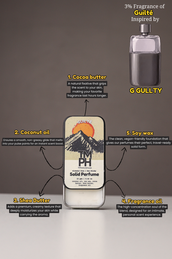 Guilte – Solid Perfume |TMPerfumehouse