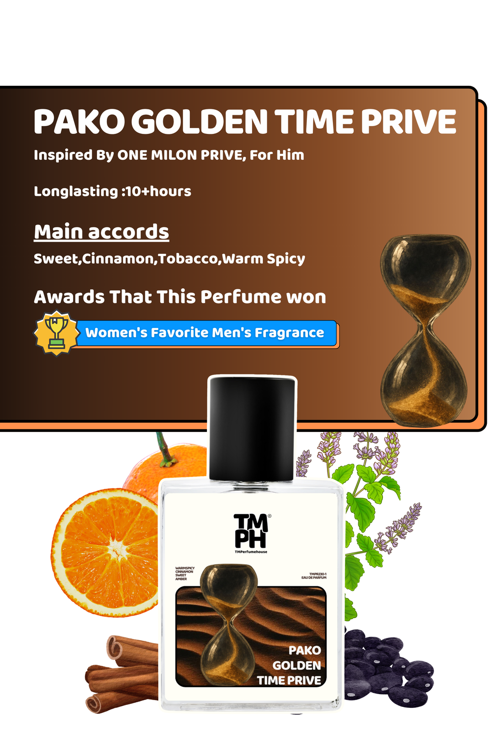 Pako Golden Time Privé - Inspired perfume | TMPerfumehouse