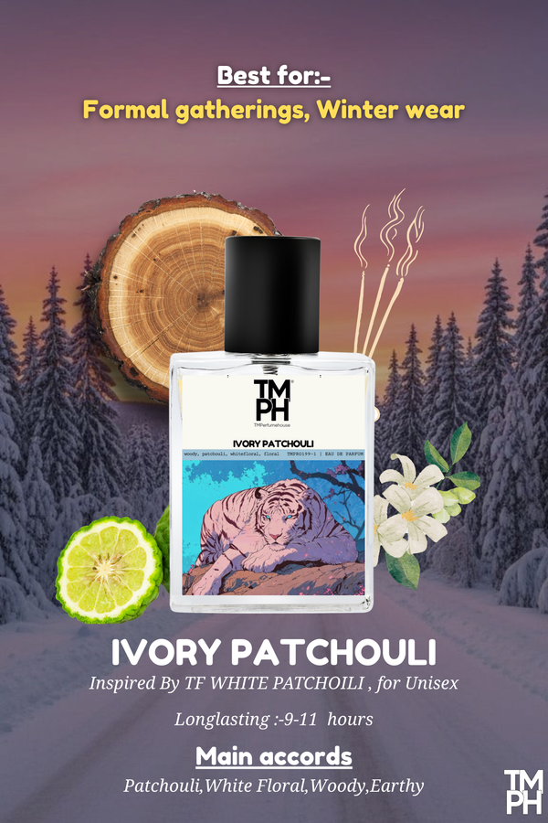 Ivory Patchouli - Inspired perfume | TMPerfumehouse