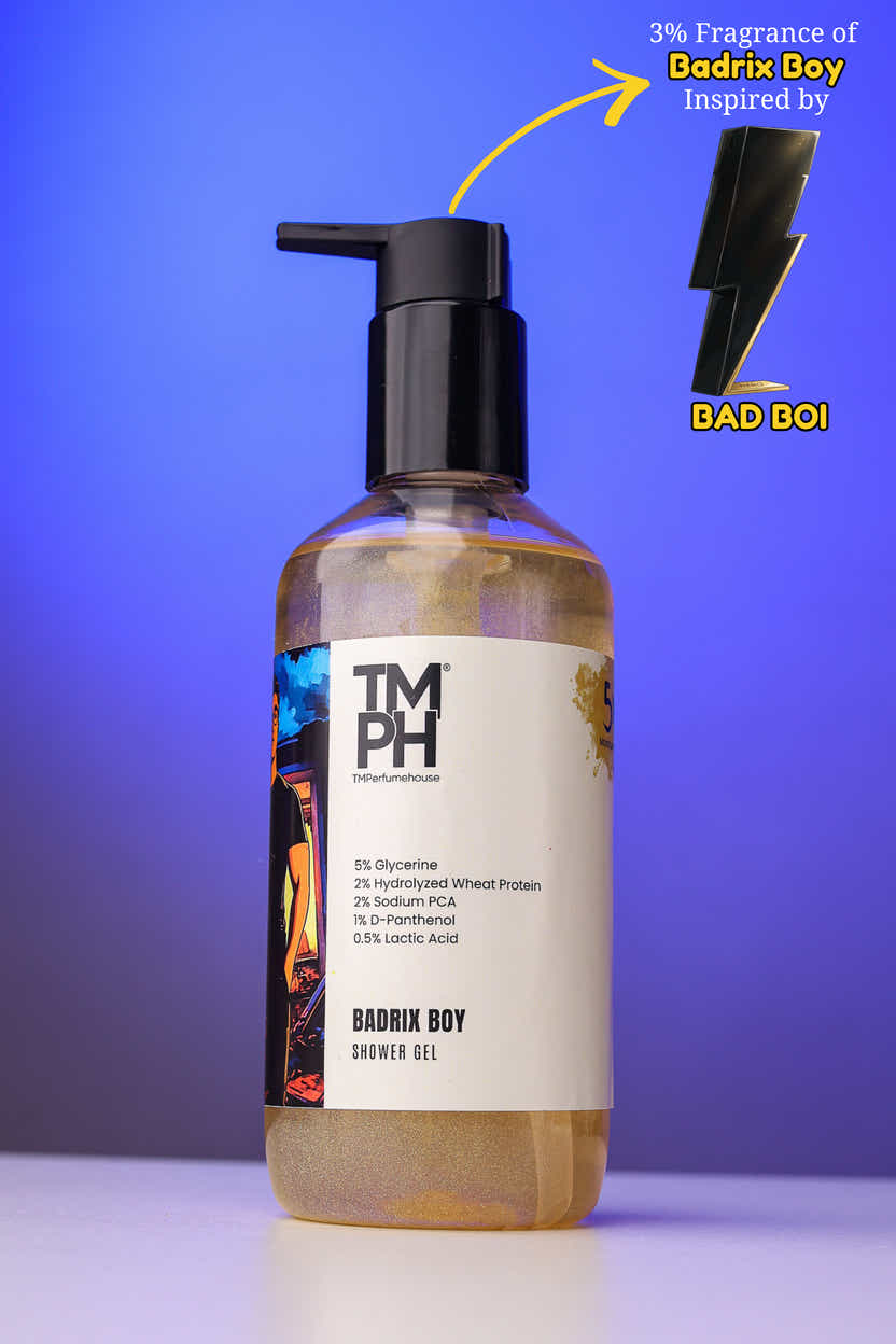 Badrix Boy | Shower Gel