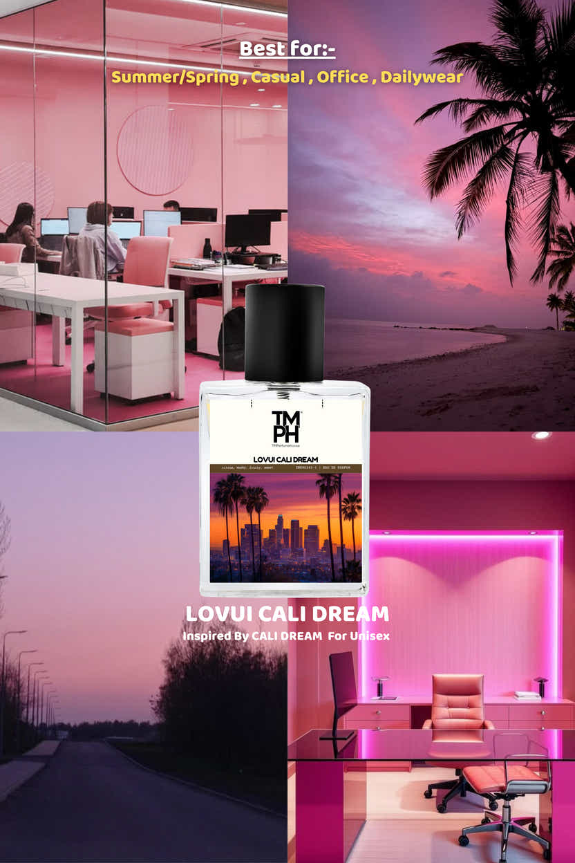 LoVui Cali Dream - Inpired Perfume | TMPerfumehouse