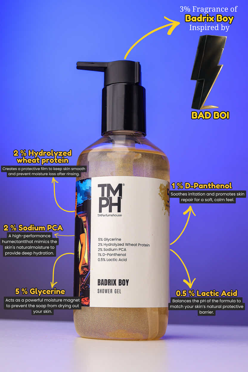 Badrix Boy | Shower Gel