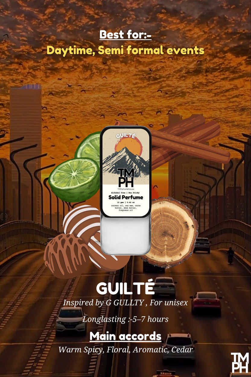 Guilte – Solid Perfume |TMPerfumehouse