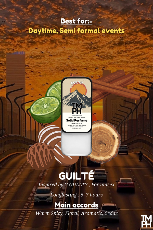 Guilte – Solid Perfume |TMPerfumehouse