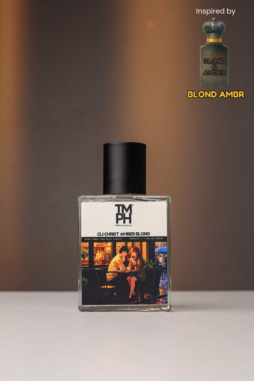 Cli Christ Amber Blond - Inspired perfume | TMPerfumehouse