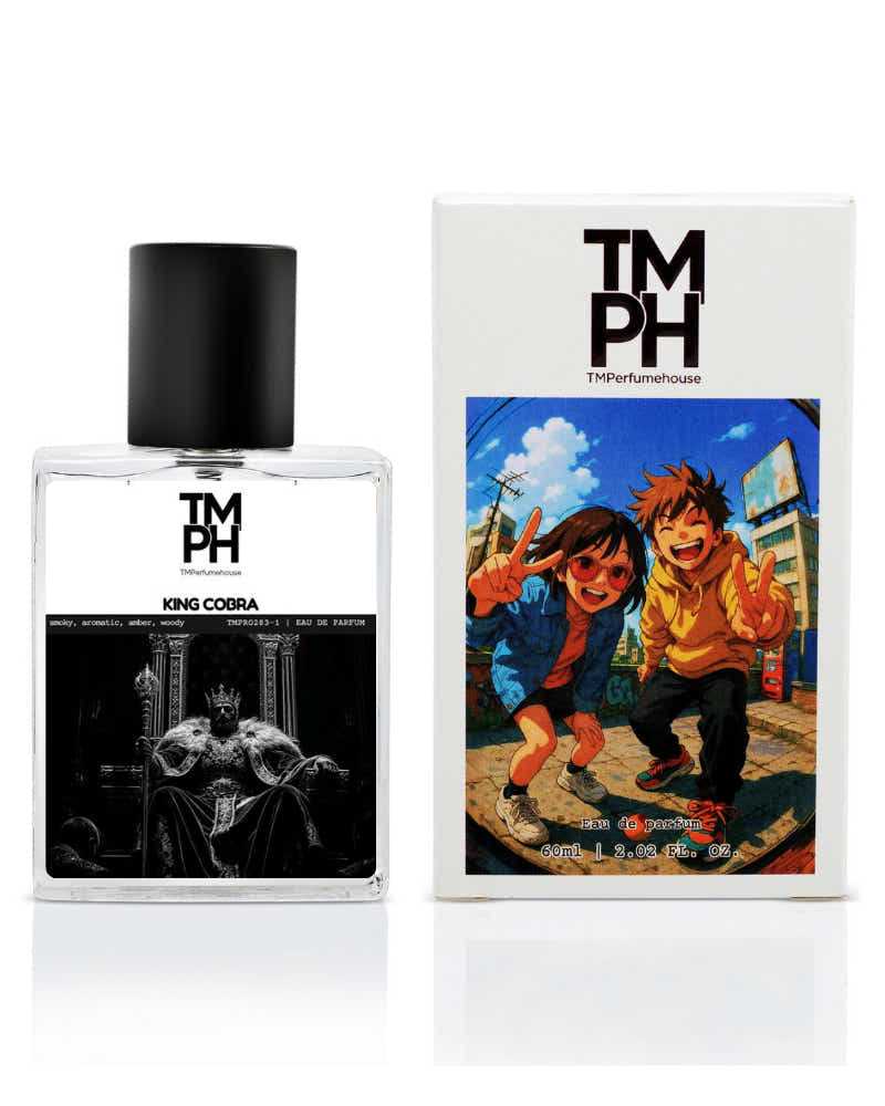 King Cobra - Inspired perfume | TMPerfumehouse