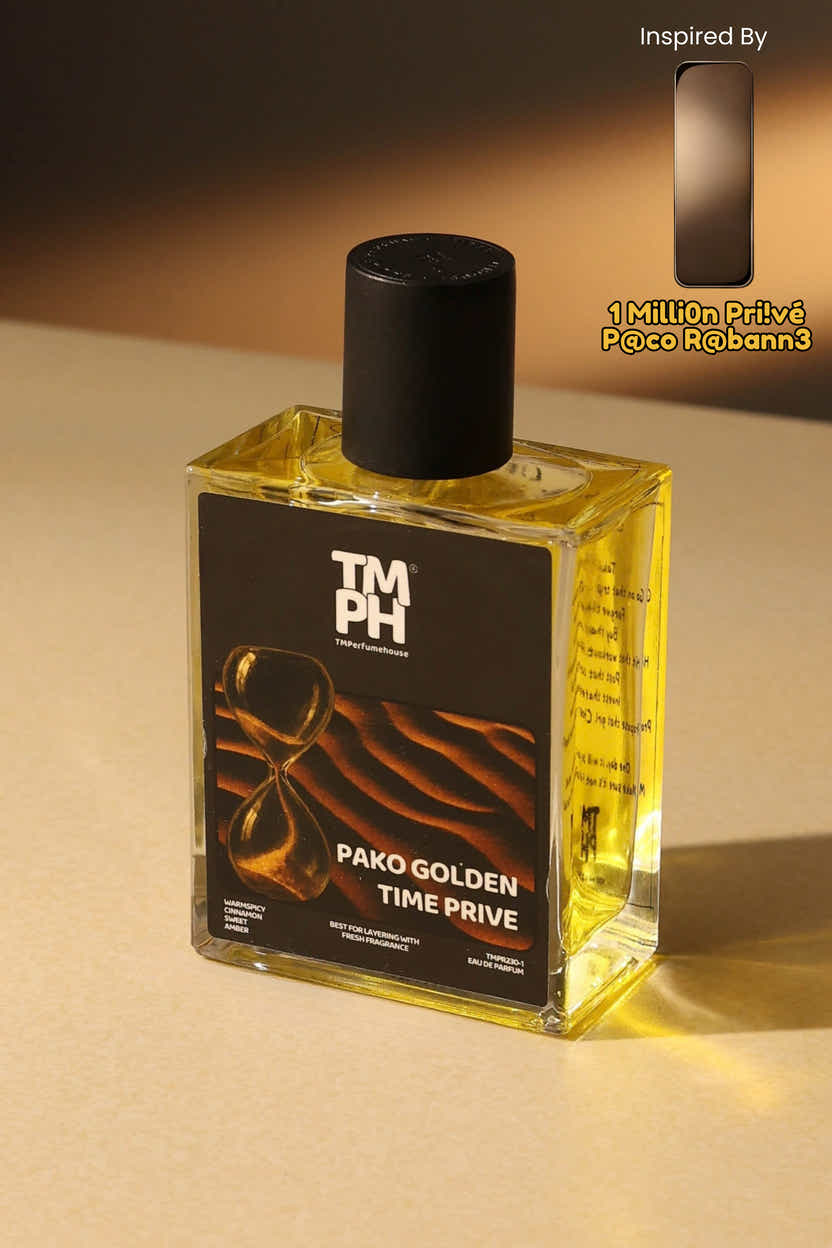 Pako Golden Time Privé - Inspired perfume | TMPerfumehouse