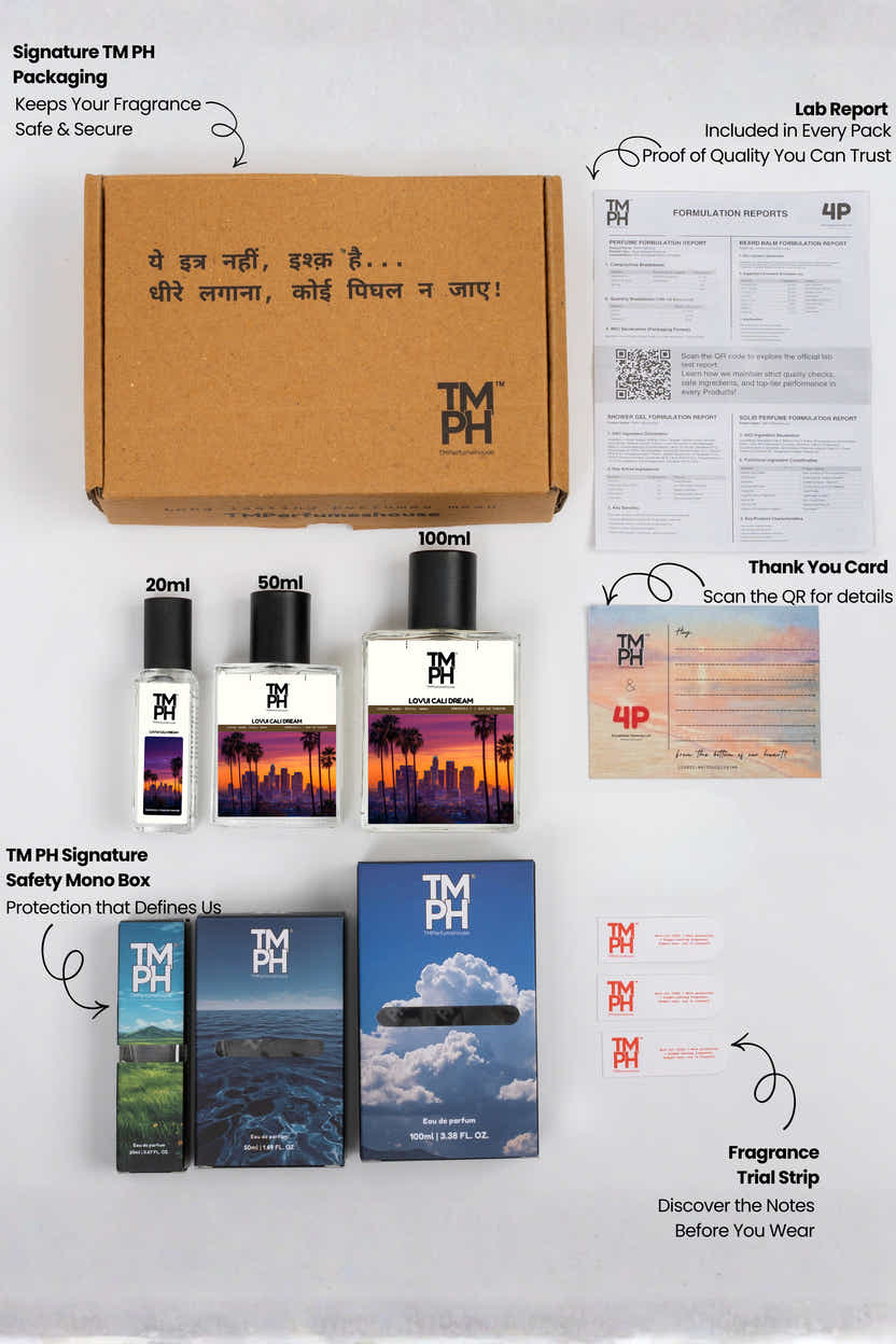 LoVui Cali Dream - Inpired Perfume | TMPerfumehouse