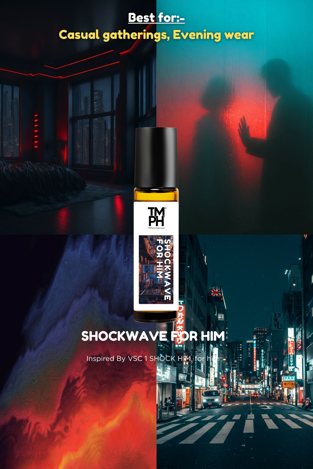 Shockwave For Him |- inspired Attar | TMPerfumehouse