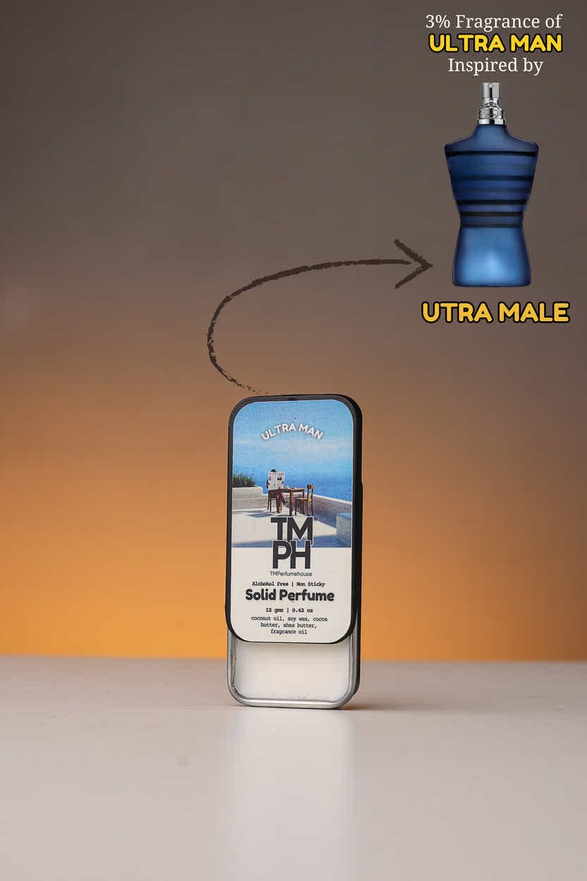 Ultra Man - Solid Perfume | TMPerfumehouse