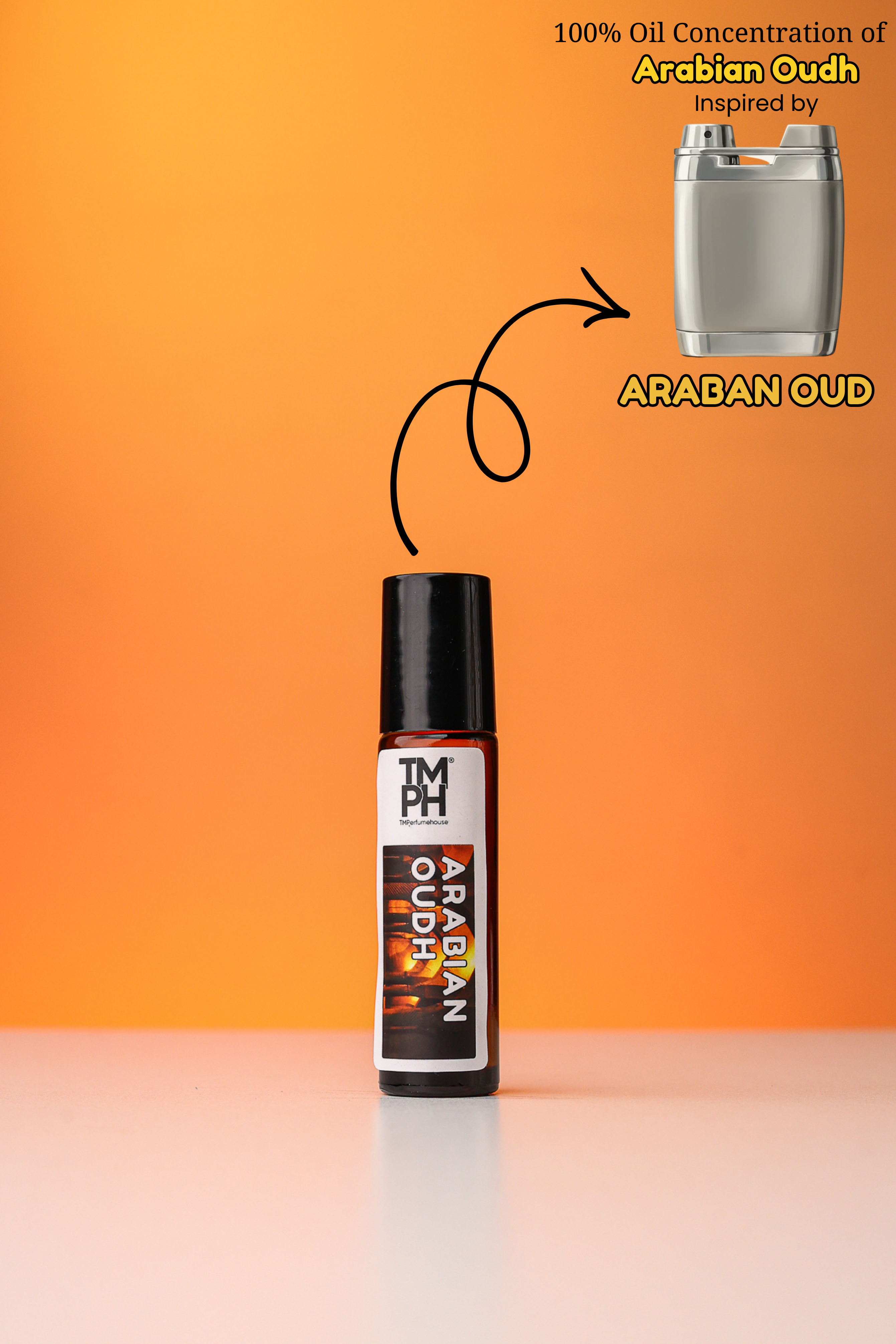 Arabian Oudh - Inspired Attar | TMPerfumehouse