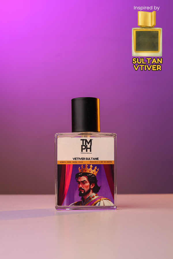 Vetiver Sultane - inspired Perfume | TMPerfumehouse