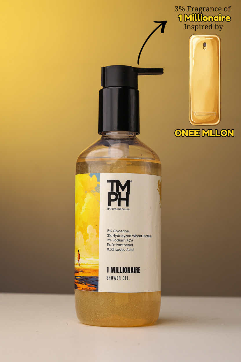 1 Millionaire | Shower gel
