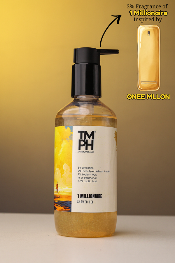 1 Millionaire | Shower gel
