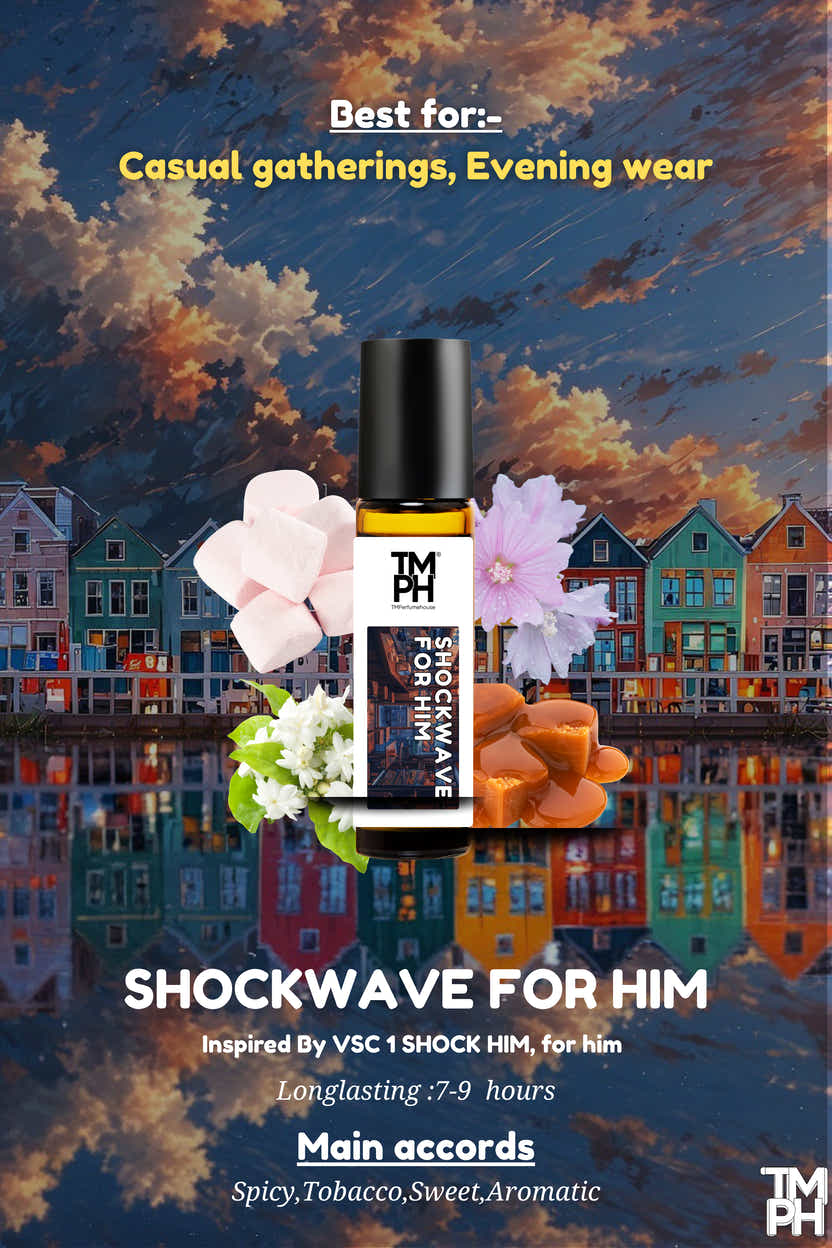 Shockwave For Him |- inspired Attar | TMPerfumehouse