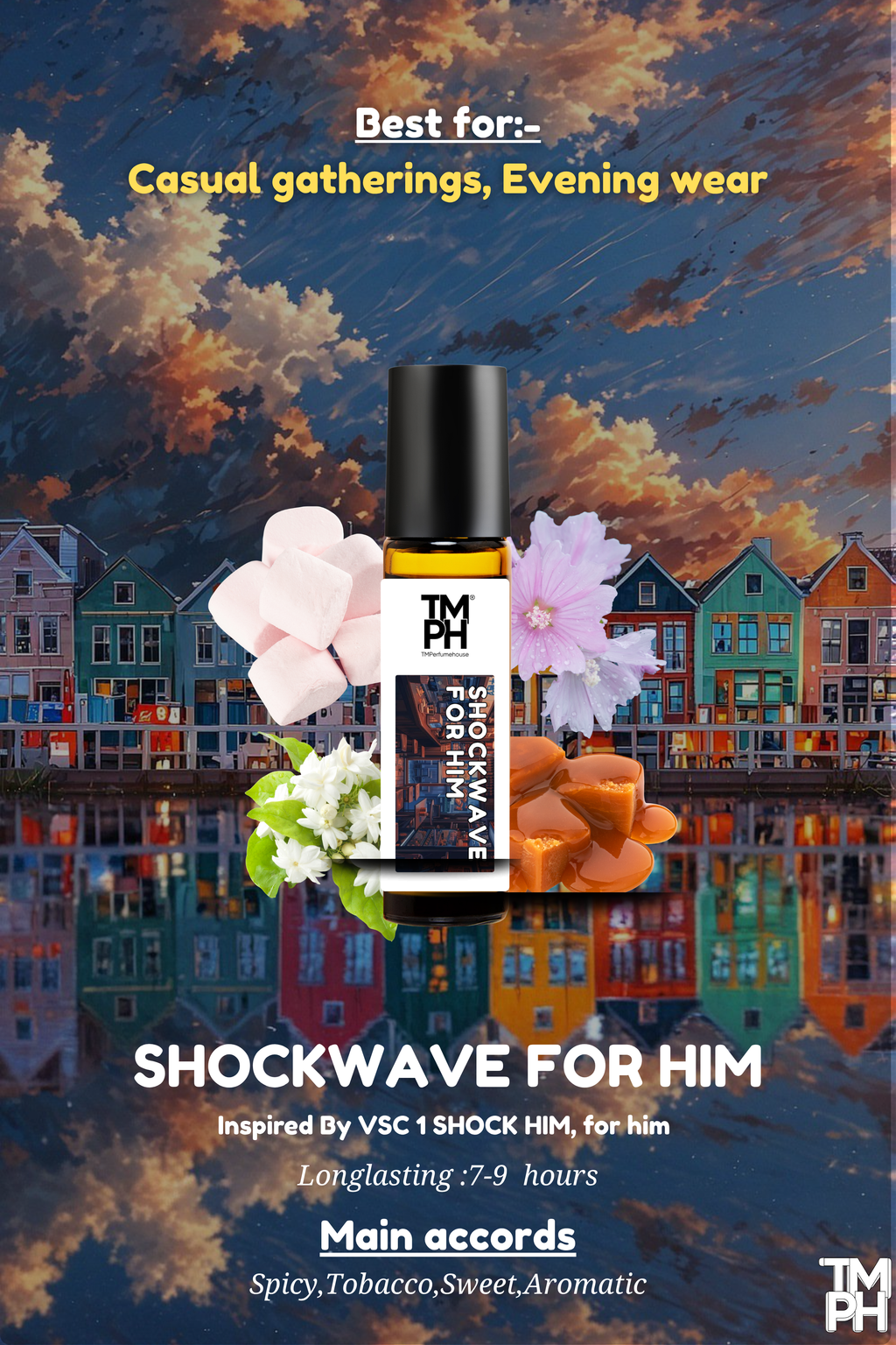 Shockwave For Him |- inspired Attar | TMPerfumehouse
