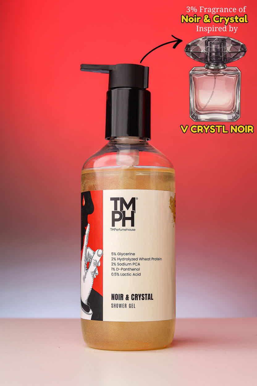 NOIR & CRYSTAL | Shower gel