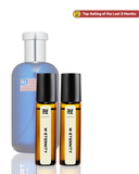 Two RL W Eternity perfume bottles on a white background