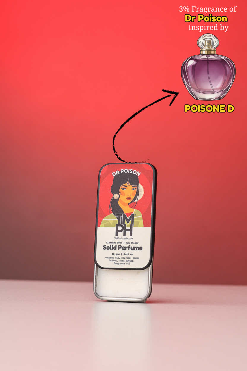 Dr Poison – Solid Perfume | TMPerfumehouse