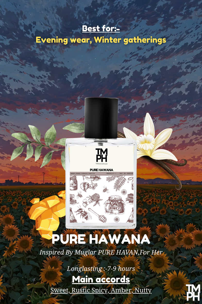 Havana Pure - LG Inspired perfume | TMPerfumehouse