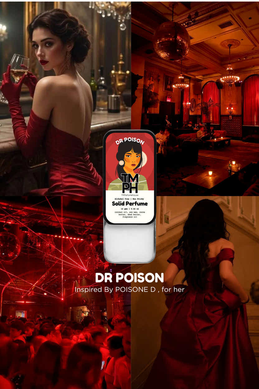 Dr Poison – Solid Perfume | TMPerfumehouse