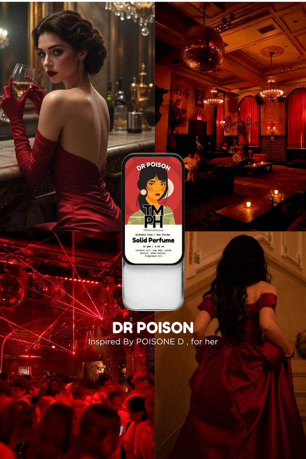Dr Poison – Solid Perfume | TMPerfumehouse