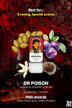 Dr Poison – Solid Perfume | TMPerfumehouse