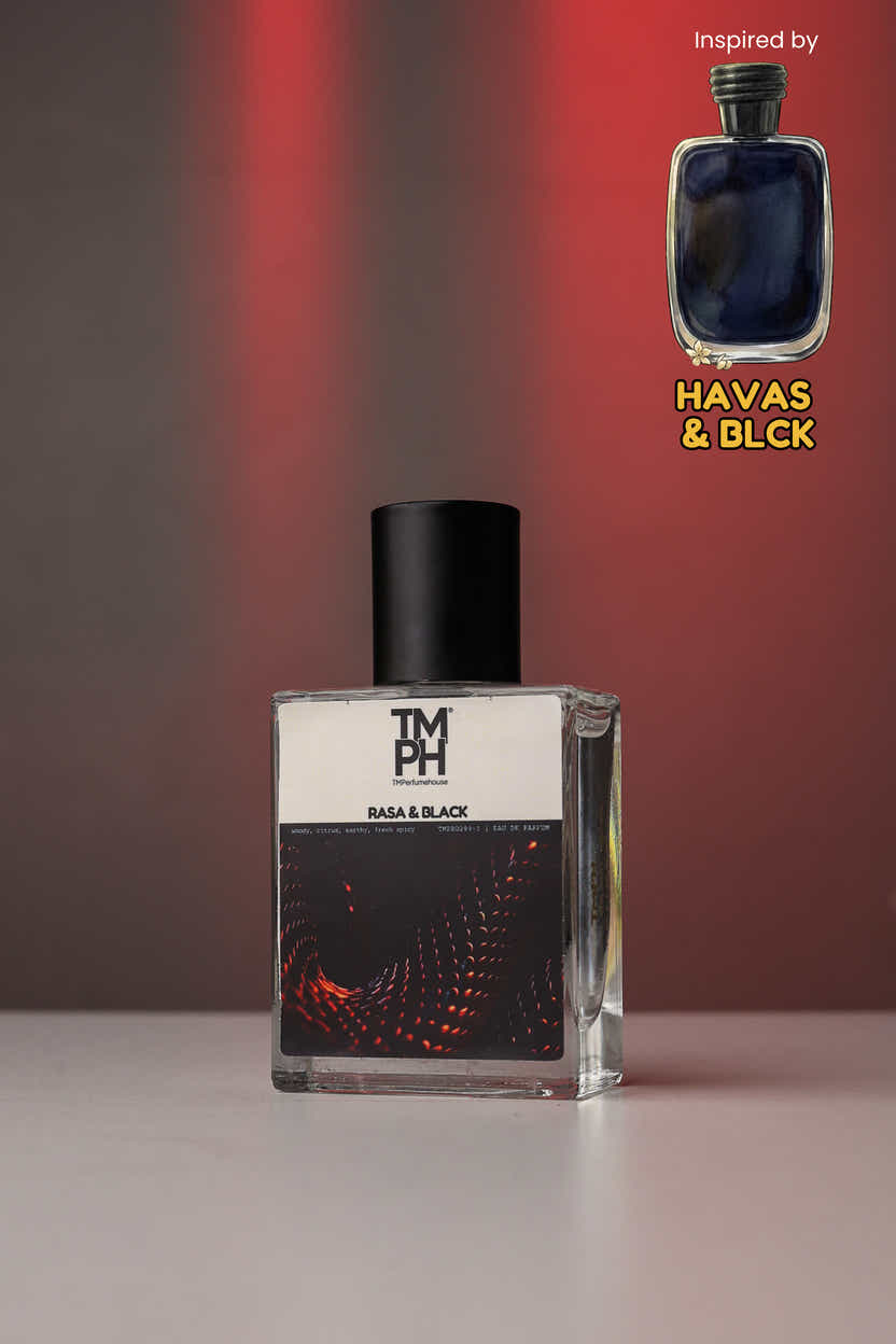 Rasa & Black - WH Inspired perfume | TMPerfumehouse