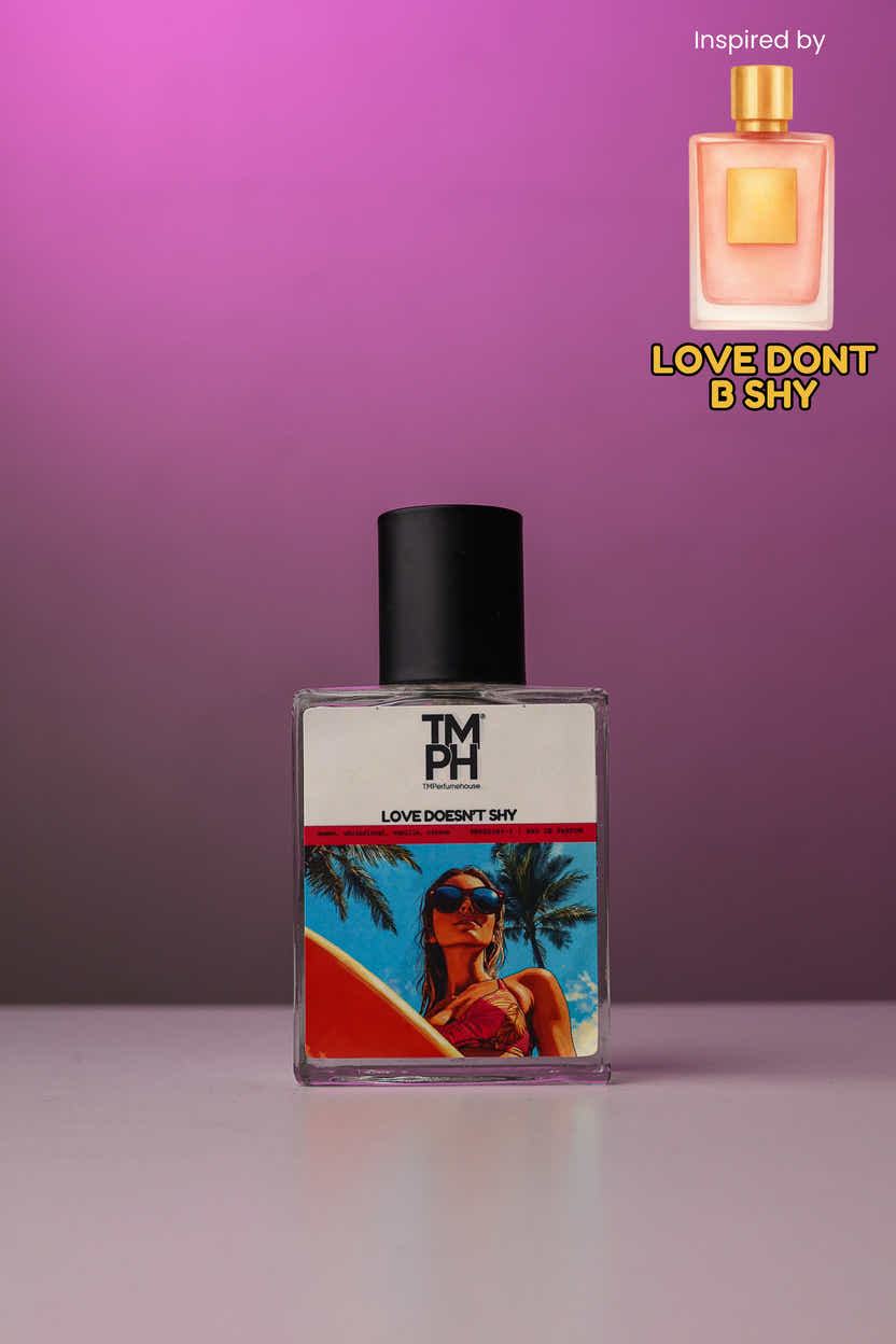 Love doesn’t shy  - LG Inspired Perfume | TMPerfumehouse